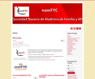 Namfyc.es(Atención Primaria) Screenshot