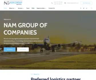 NamGroupltd.com(NAM GROUP OF COMPANIES LIMITED) Screenshot