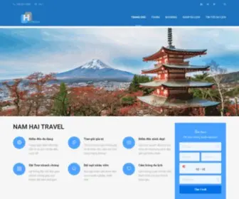 Namhaitravel.com(Namhaitravel) Screenshot