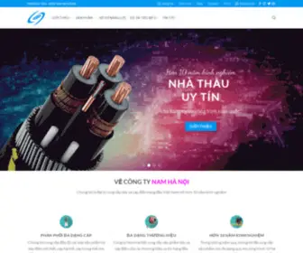 Namhanoi.net(Nam Hà Nội) Screenshot