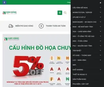 Namhoangjsc.com(Easy Workstation) Screenshot