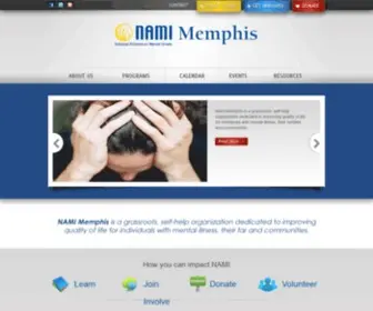 Nami-Memphis.org(National Alliance on Mental Illness (NAMI)) Screenshot