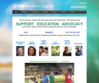 Nami-Northernvirginia.org(NAMI NORTHERN VIRGINIA) Screenshot