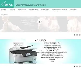 Nami.hu(NAMI) Screenshot