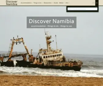 Namibia-Accommodation.com(Namibia Accommodation) Screenshot