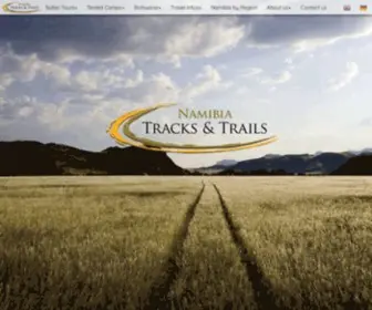 Namibia-Tracks-AND-Trails.com(Namibia Tracks & Trails) Screenshot