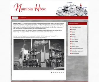 Namibiahose.com(Namibia Hose Home) Screenshot