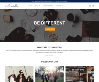 Namielle.com(Unique Deals on Even Unique Items) Screenshot
