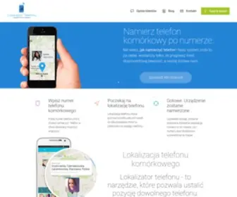 Namierzanie-Telefonu.pl(Lokalizacja telefonu komórkowego) Screenshot