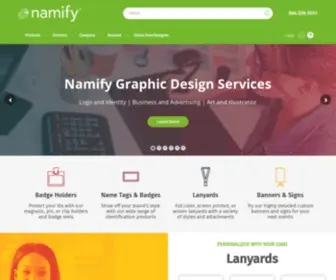 Namify.com(Name tags) Screenshot