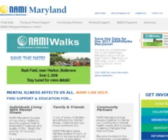 Namimd.org(NAMI) Screenshot
