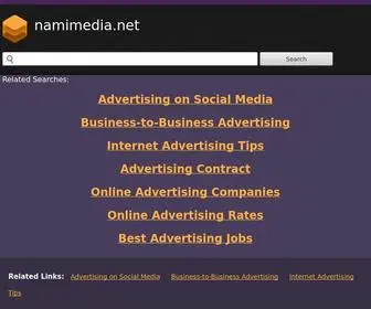 Namimedia.net(Namimedia) Screenshot