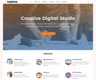 Namina.id(Creative Digital Studio) Screenshot