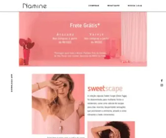 Namine.com.br(A Namine é feita pra você) Screenshot