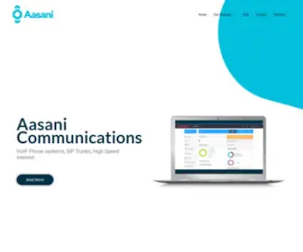 Namingwifi.website(Aasani Telecom) Screenshot