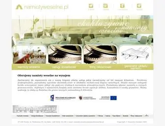 Namiotyweselne.pl(Wynajem) Screenshot