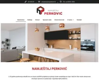 Namjestaj-Perkovic.hr(Namjestaj Perkovi) Screenshot