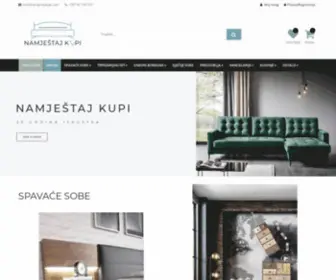 Namjestajkupi.com(Namještaj Kupi) Screenshot