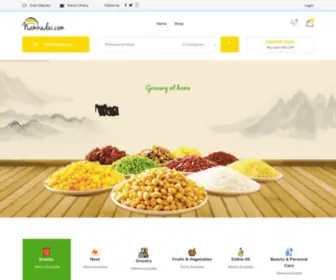 Namkadai.com(Home Grocery) Screenshot