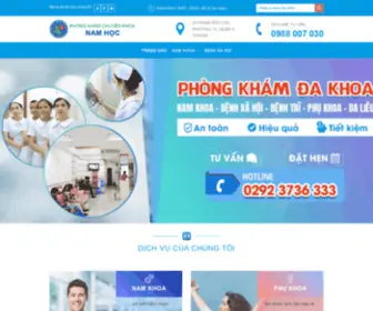 Namkhoaquan1.com(Phòng Khám Tư Vấn Sức Khỏe Nam Khoa Quận 1) Screenshot