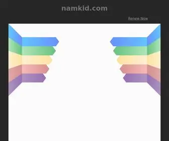 Namkid.com(namkid) Screenshot