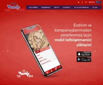 Namlikebapbaku.az(Kebap Baku) Screenshot