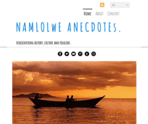 Namlolwe-AneCDotes.com(Namlowle Anecdotes) Screenshot