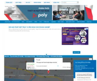 Namlongtelecom.vn(Nam) Screenshot