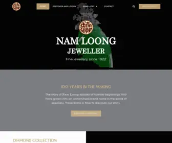 Namloongjewelry.com(Nam Loong Jewelry) Screenshot