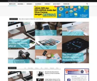 Namlot.com(News) Screenshot