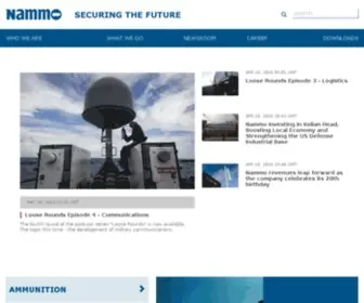 Nammo.com(Nammo AS) Screenshot