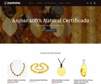 Nammu.com(Ámbar 100% Natural Certificado) Screenshot