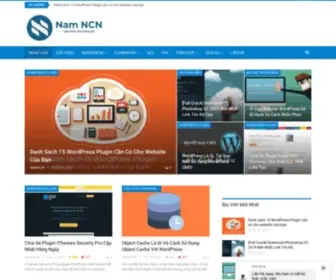 Namncn.com(Nam NCN Blog) Screenshot