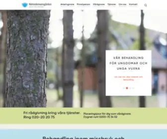 Namndemansgarden.se(Behandlingshem alkohol) Screenshot