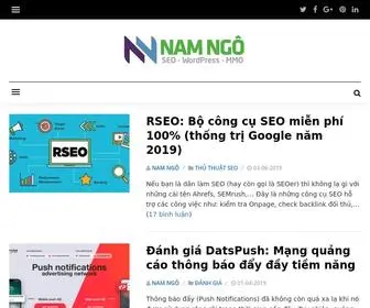 Namngo.net(Nam Ngô) Screenshot