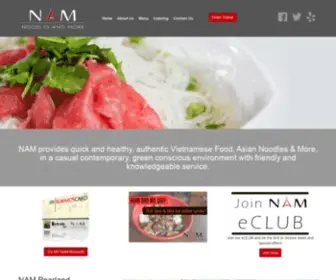 Namnoodlesandmore.com(Nam Noodles and More) Screenshot