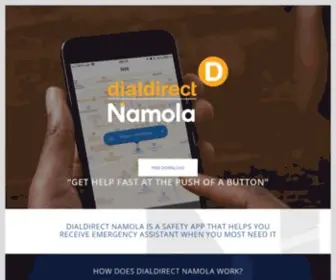 Namola.com(Namola Safety App) Screenshot