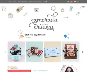 Namoradacriativa.com(Namorada Criativa) Screenshot