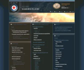 NamorniplavBa.cz(Historie) Screenshot