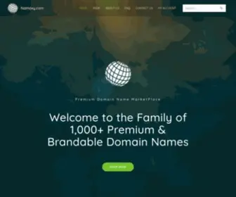 Namoxy.com(Best Brandable Domain Names For SALE Online) Screenshot