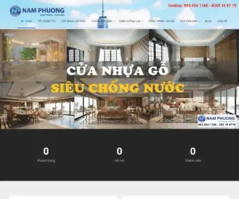 Namphuongwindow.vn(Nam Phương Window) Screenshot