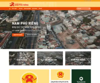 Namphurieng.com(Nam Phú Riềng) Screenshot