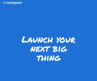 Nampora.com(Digital Strategy) Screenshot