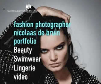 Namproductions.com(La photographer nicolaas de bruin) Screenshot