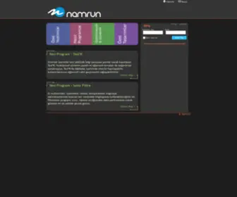 Namrun.com(Yazılım) Screenshot