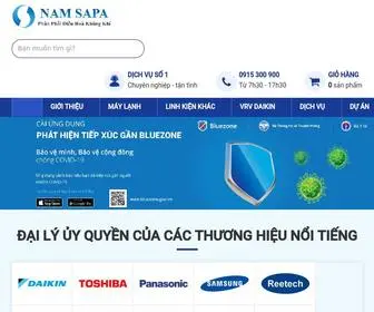 Namsapa.vn(Phân phối Máy lạnh chính hãng) Screenshot