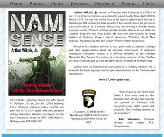 Namsense.com(Nam Sense) Screenshot