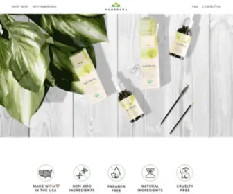 Namskara.com(Namskara Beauty) Screenshot