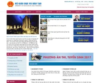 Namthaibinhduong.edu.vn(Trang chủ) Screenshot