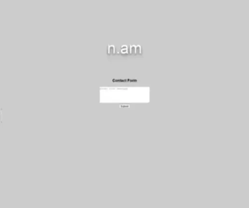 N.am(Онлайн игра) Screenshot